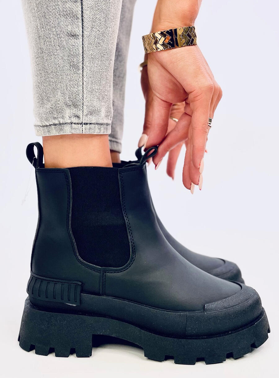 Botki sztyblety ASTORIA BLACK