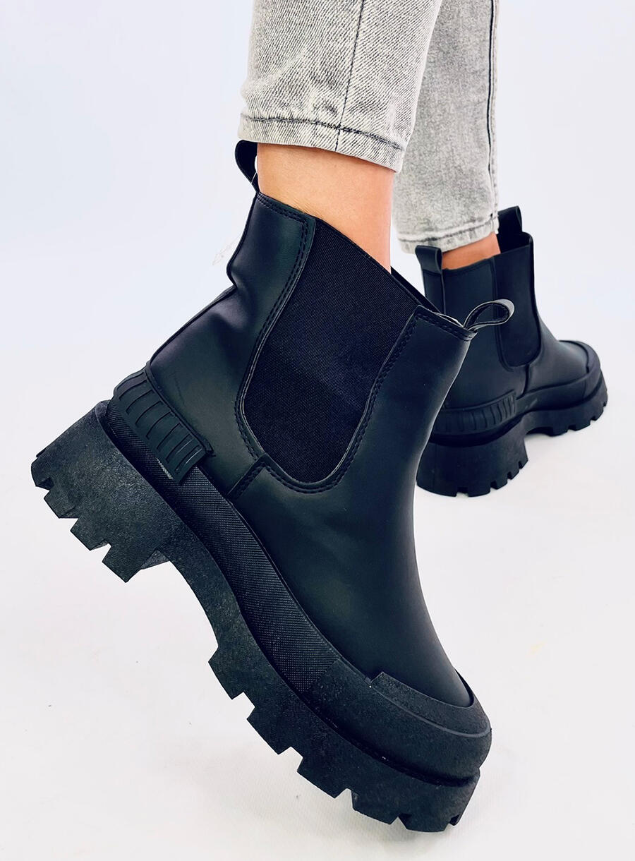 Botki sztyblety ASTORIA BLACK