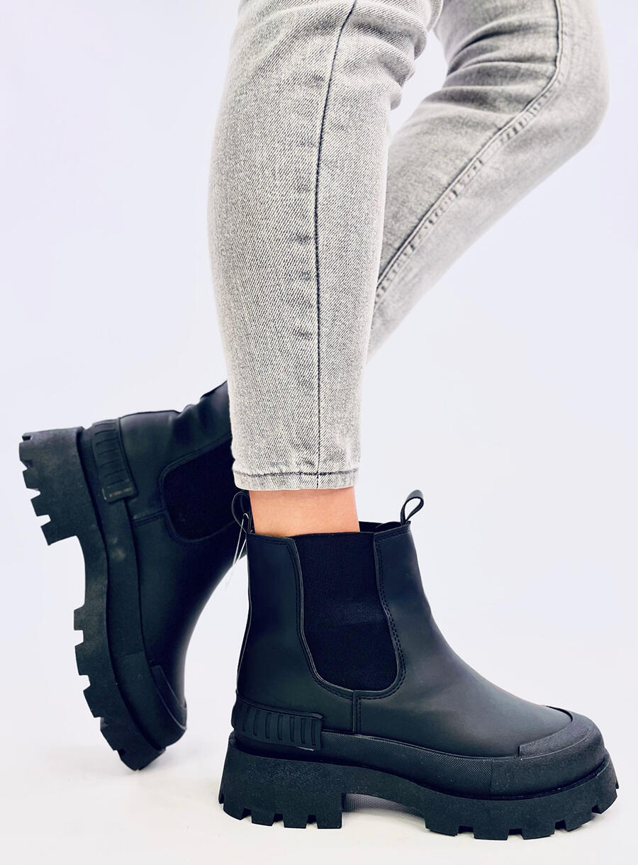 Botki sztyblety ASTORIA BLACK