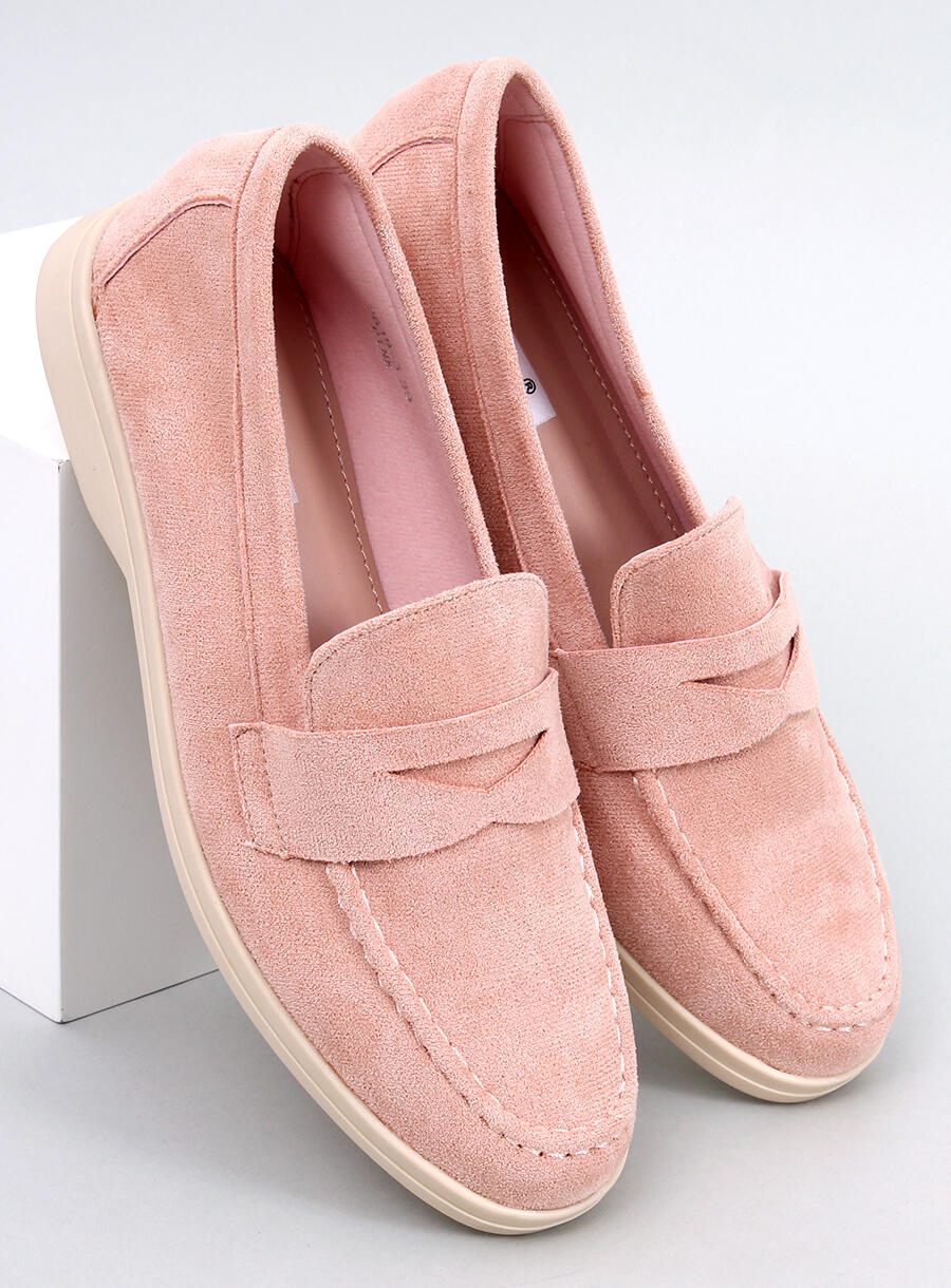 Mokasyny zamszowe BLUM PINK