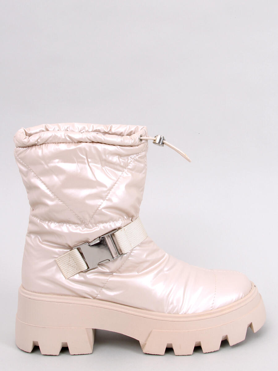 Botki ortalionowe BISSET BEIGE