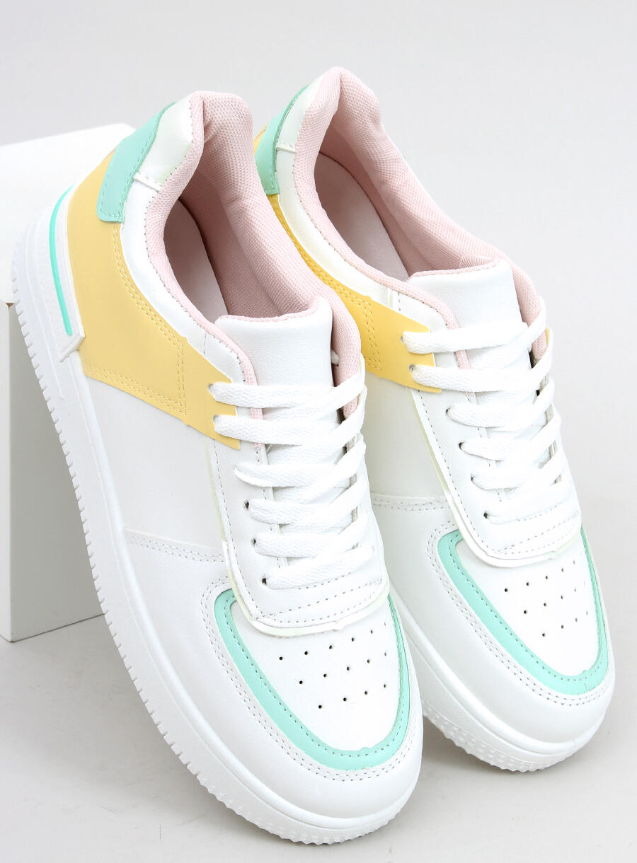 Buty sportowe LIBBY YELLOW