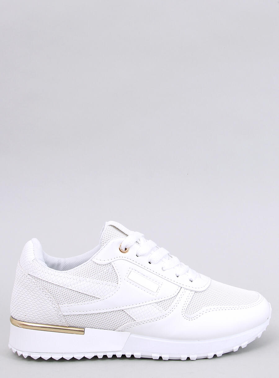 Sneakersy damskie AGASSI WHITE