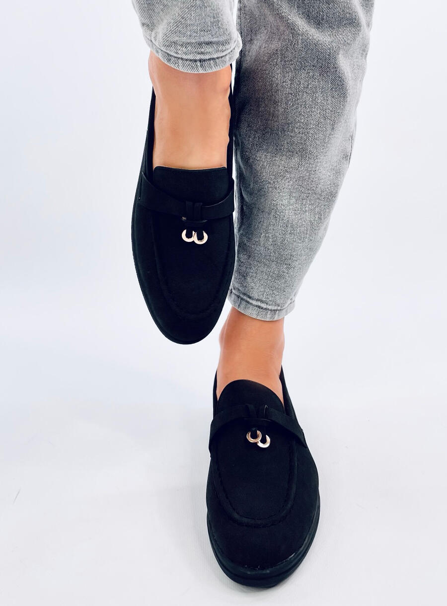 Mokasyny damskie ANTONISA BLACK