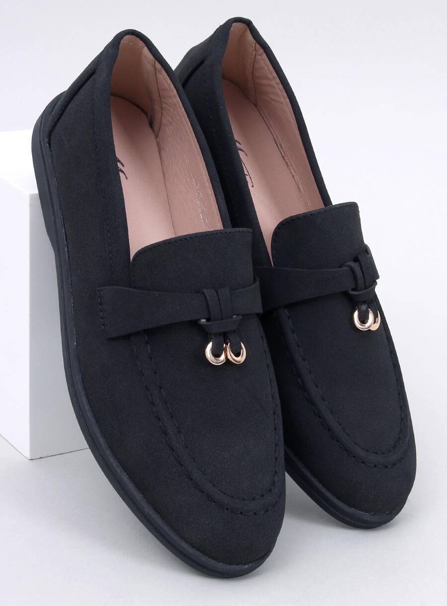 Mokasyny damskie ANTONISA BLACK