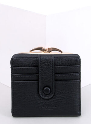 Portfel damski HILDRE CZARNY