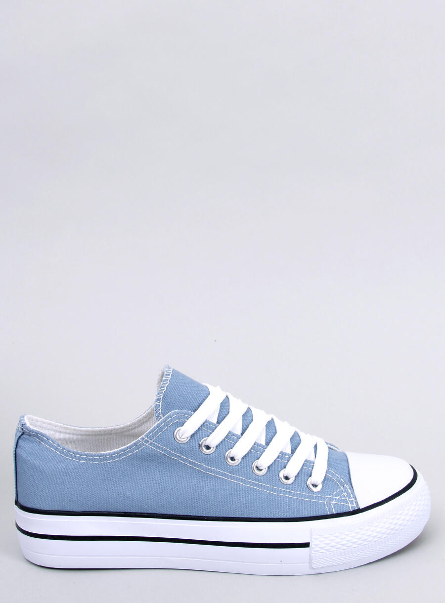 Trampki damskie klasyczne FARGIS L.BLUE