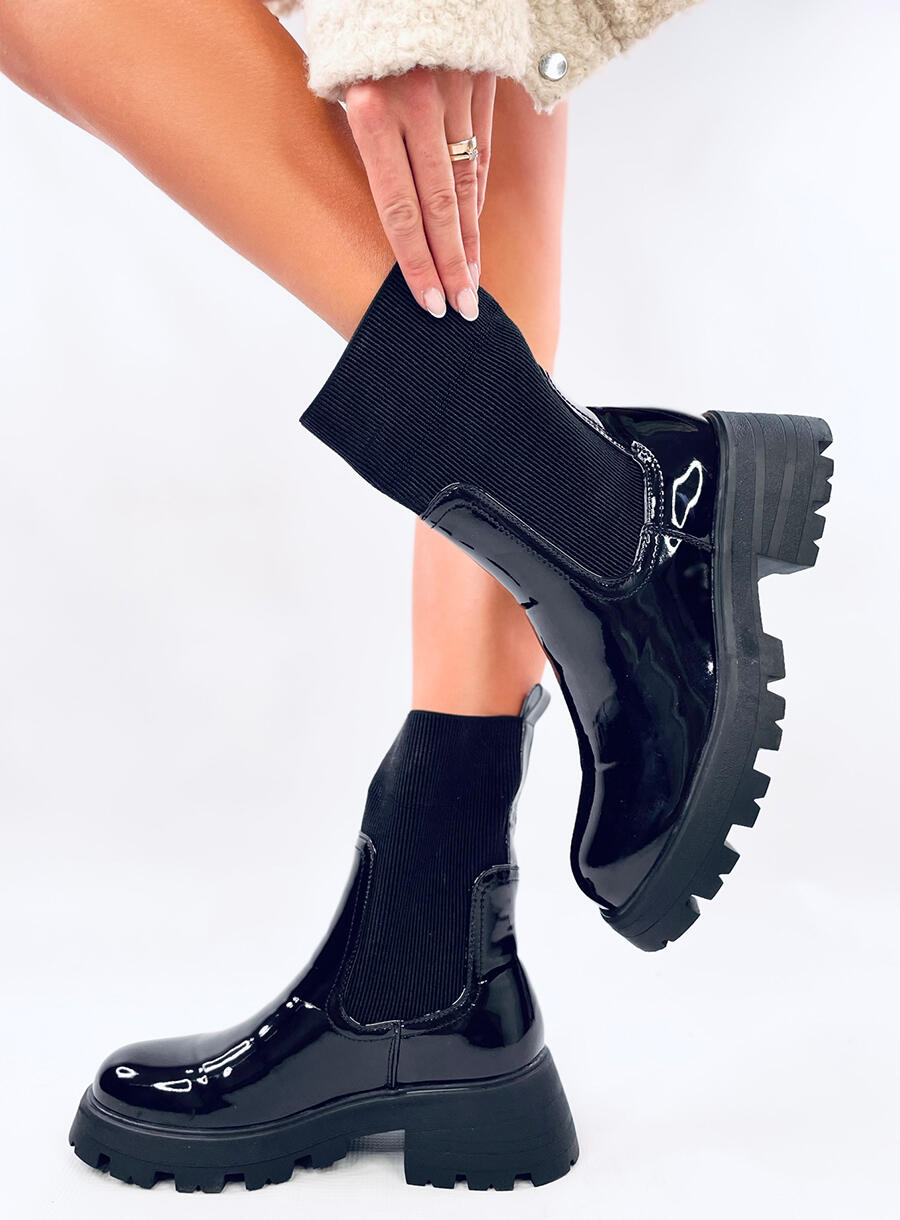 Sztyblety lakierowane BATSON BLACK