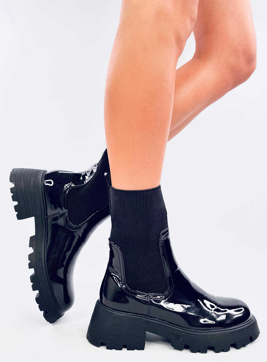 Sztyblety lakierowane BATSON BLACK