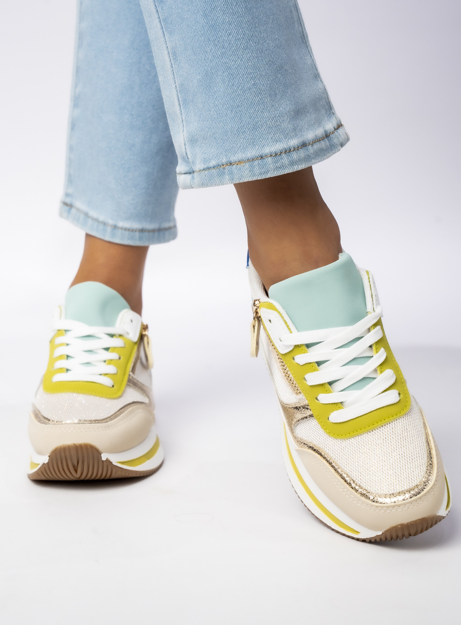 Damskie Sneakersy – Ava PINK