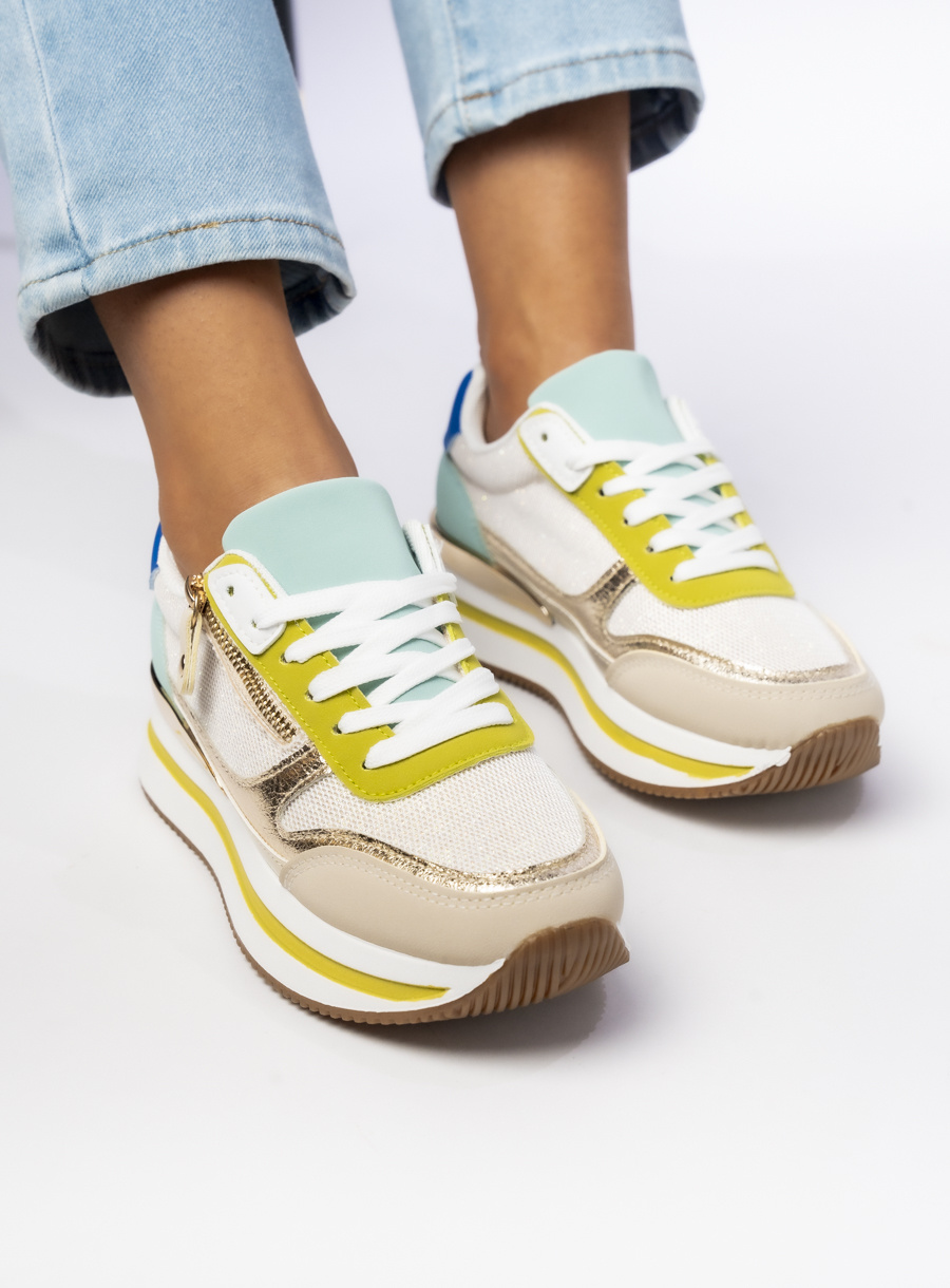 Damskie Sneakersy – Ava PINK