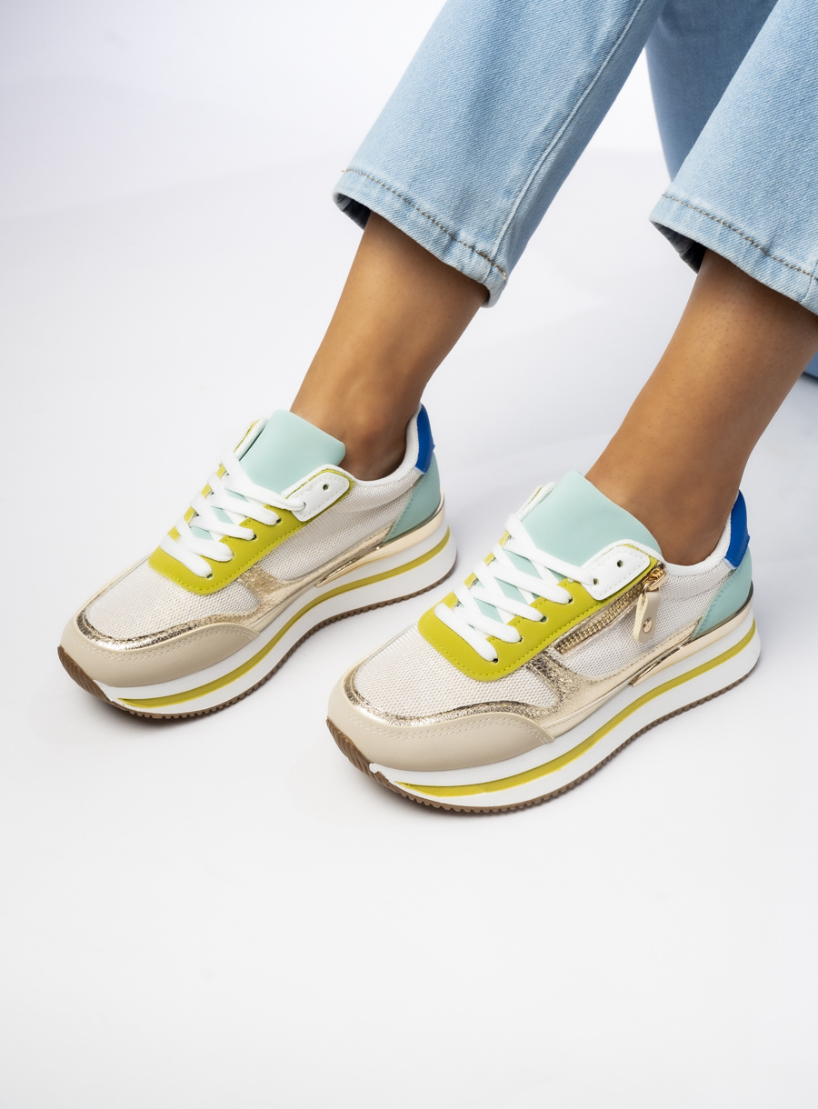 Damskie Sneakersy – Ava PINK
