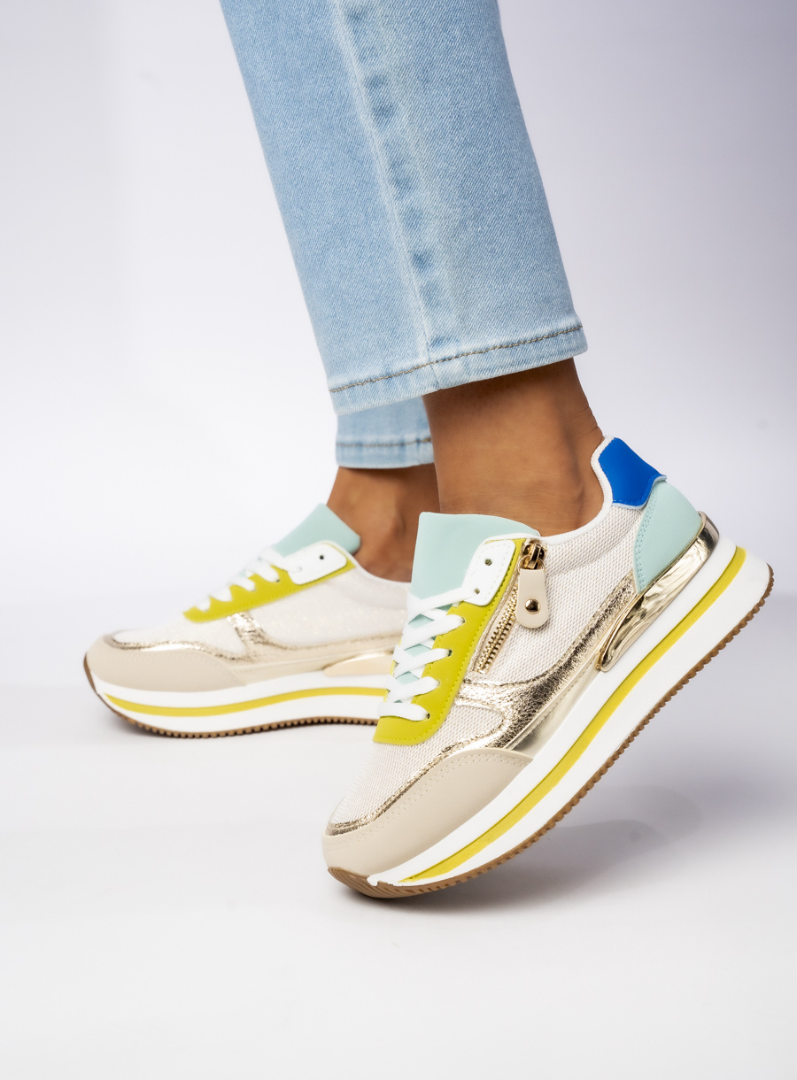 Damskie Sneakersy – Ava PINK