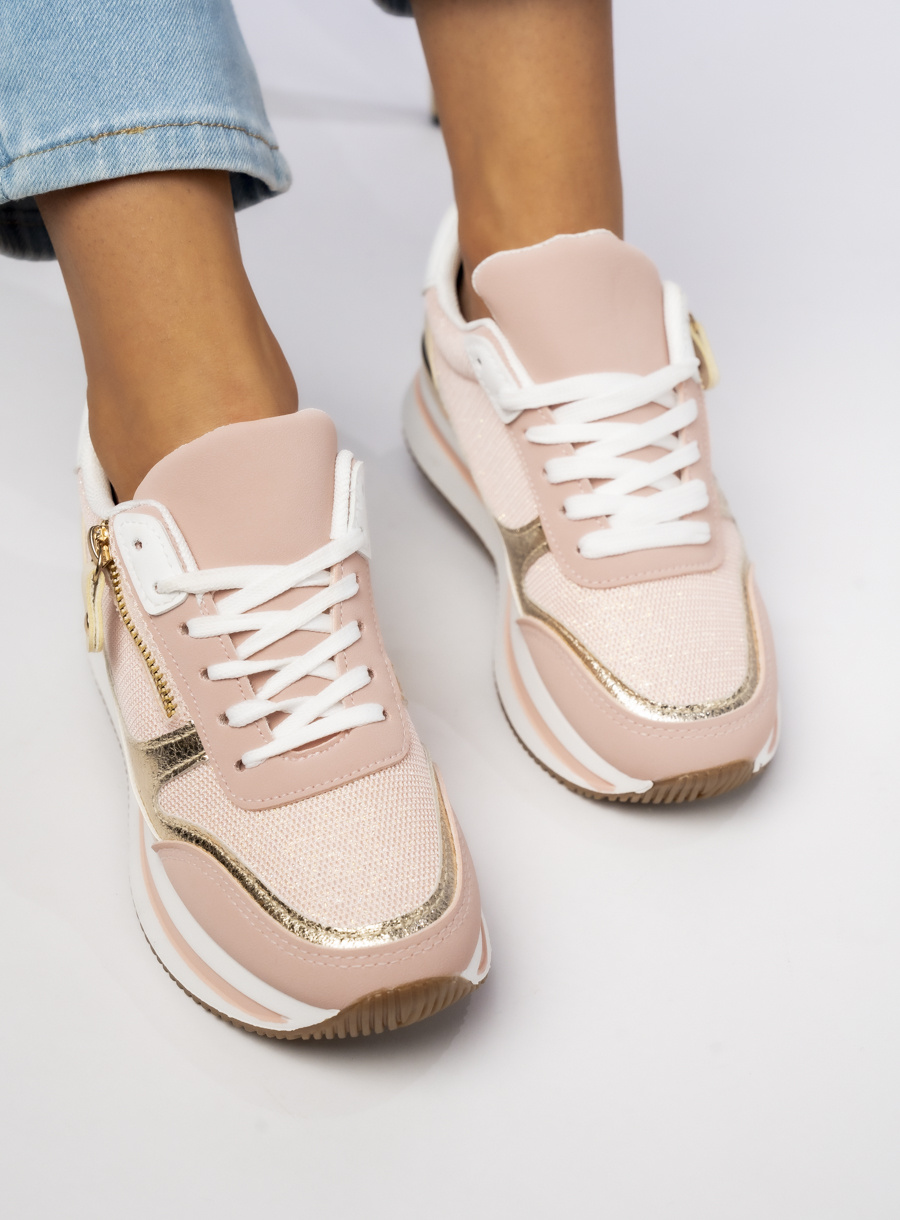Damskie Sneakersy – Ava PINK