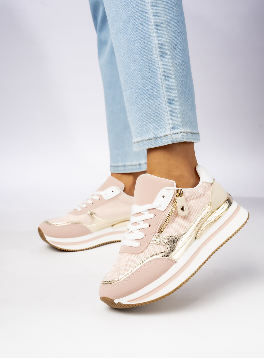 Damskie Sneakersy – Ava PINK
