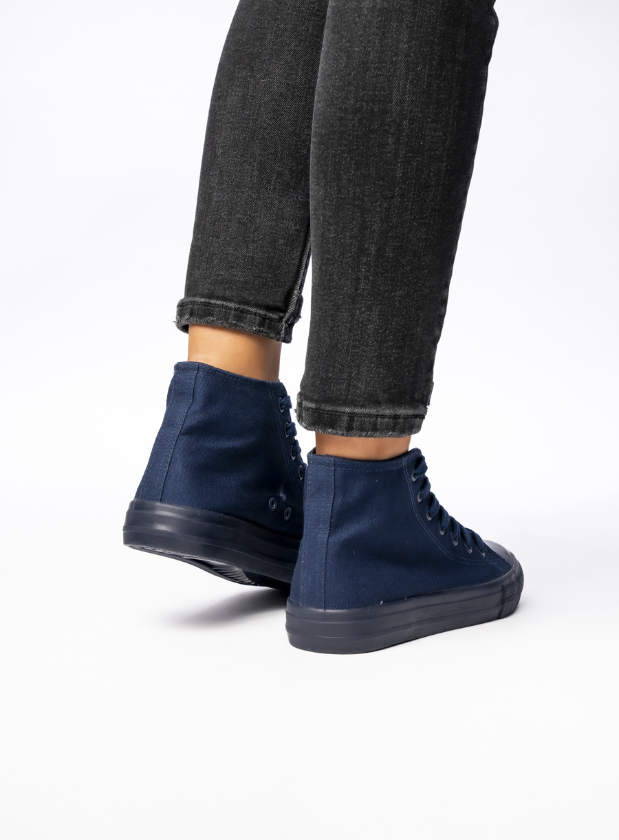 Damskie Trampki SOLIS NAVY