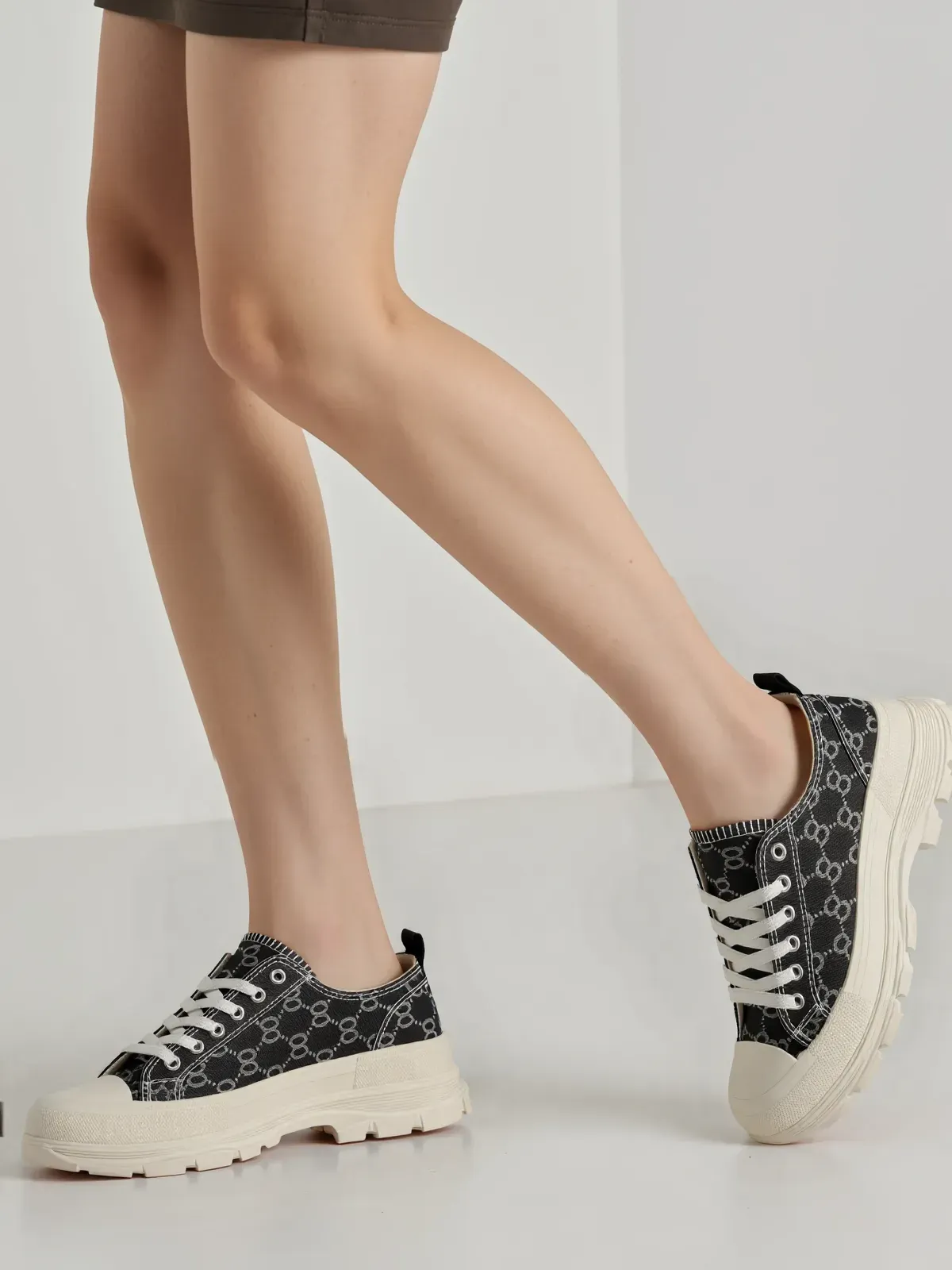 Damskie Trampki MONROE BLACK