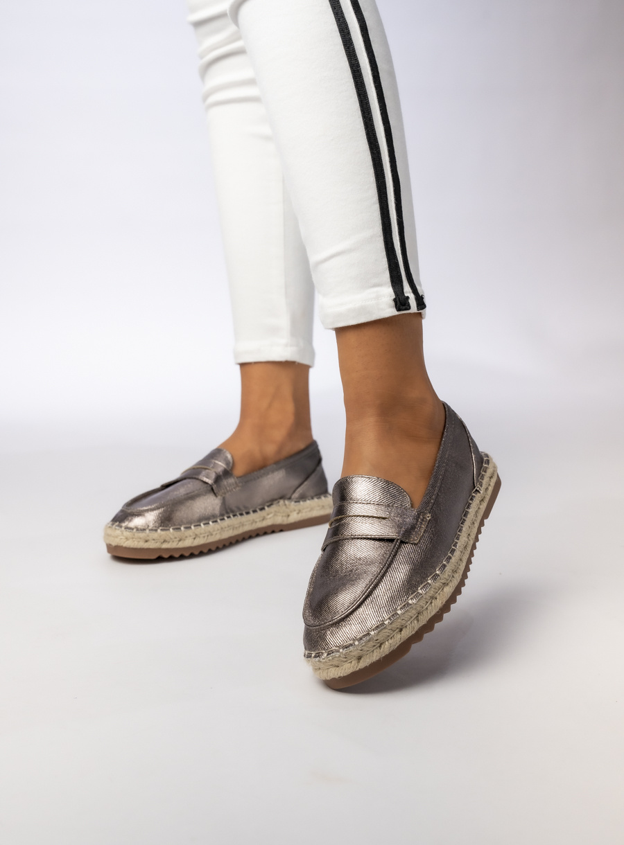 Damskie Mokasyny – Taupe LUMI TAUPE