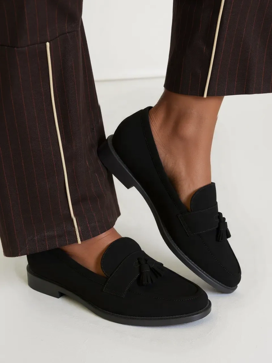Damskie Mokasyny FINDLAY BLACK