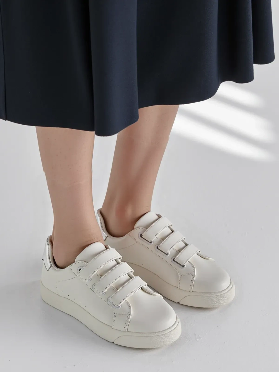 Damskie Sneakersy VERTA SILVER