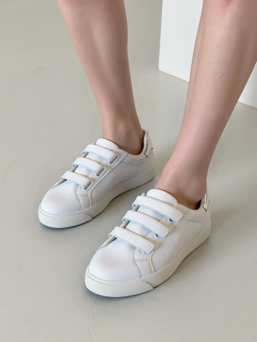 Damskie Sneakersy VERTA SILVER