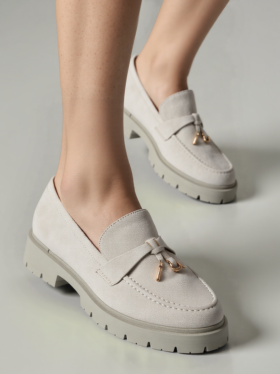 Damskie Mokasyny LOANA GREY