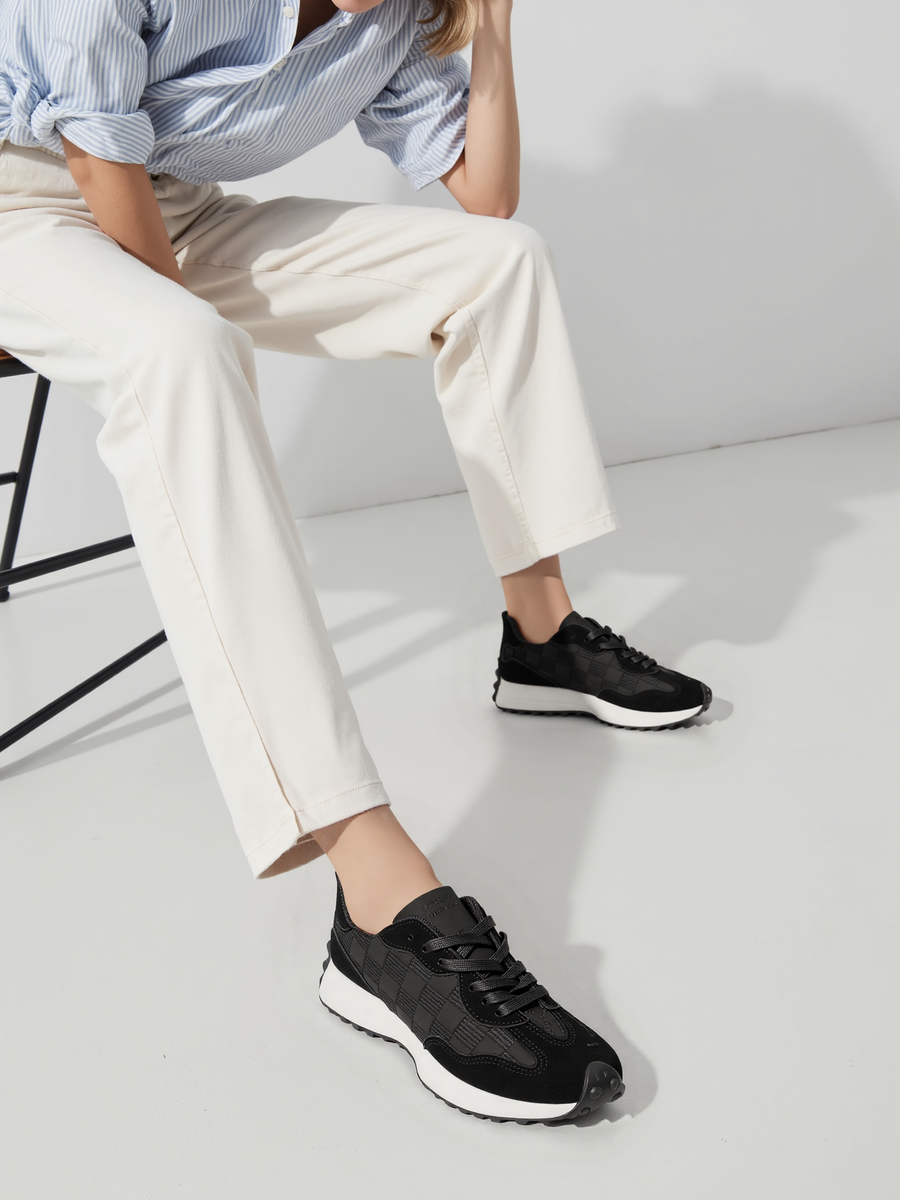 Damskie Sneakersy RENVOX – Black