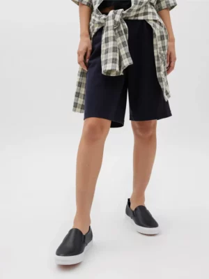 Trampki damskie slip-on DIAZ BLACK