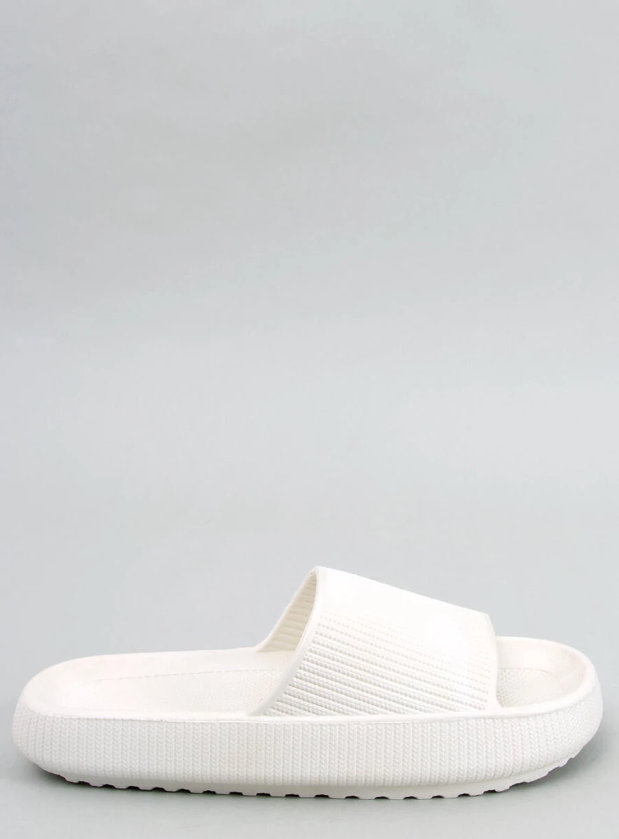 Klapki poduszkowe YANG WHITE