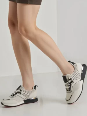 Sneakersy damskie MURRAY WHITE