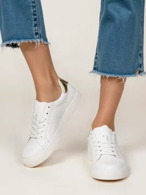 Sneakersy damskie MINAR GOLD