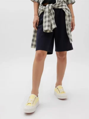 Trampki damskie na platformie DORS YELLOW