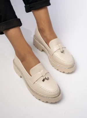 Eko Skóra Valeria BEIGE PU