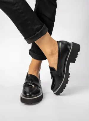 Eko Skóra Viviana BLACK PU