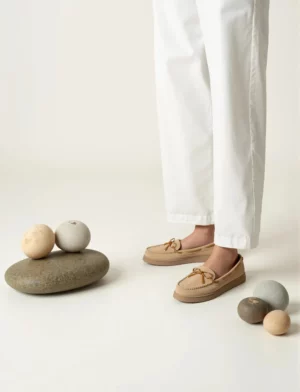 Zamszowe Lucia BEIGE