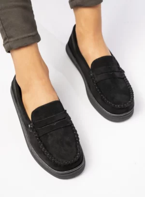 Zamszowe Martina BLACK