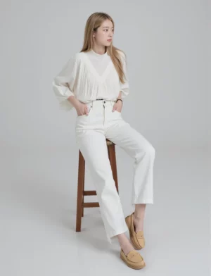 Zamszowe Martina BEIGE