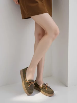 Zamszowe Lucia GREEN