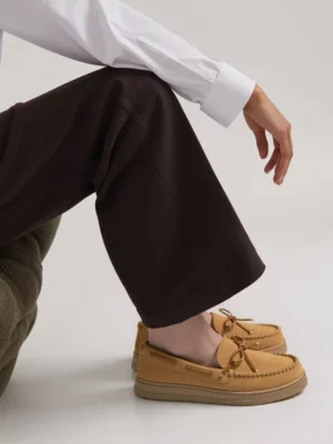 Damskie Mokasyny – Camel