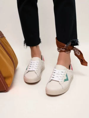 Damskie Sneakersy – Białe