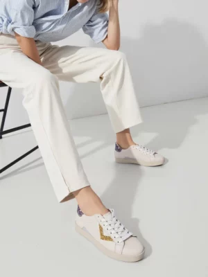 Damskie Sneakersy – Białe