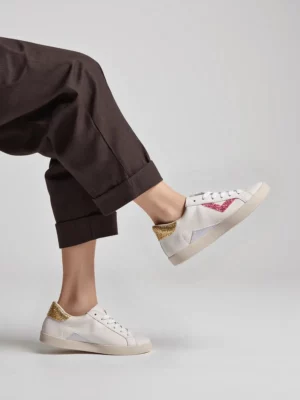 Damskie Sneakersy – Białe