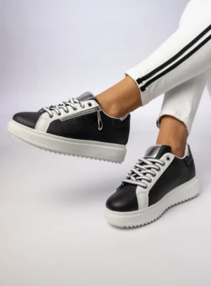 Damskie Sneakersy – Czarne VELOX BLACK
