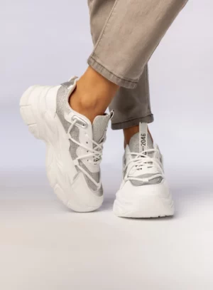 DAMSKIE SNEAKERS VIVIAN WHITE