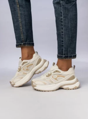 Damskie Sneakersy ALVENA WHITE