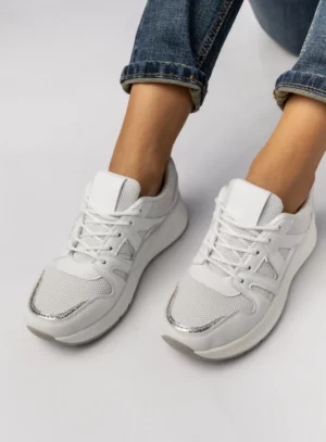 Damskie Sneakersy VEYA WHITE
