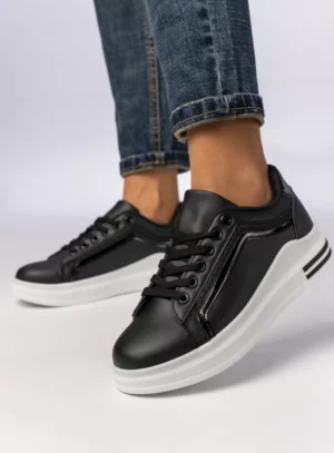 Damskie Sneakersy NOX BLACK