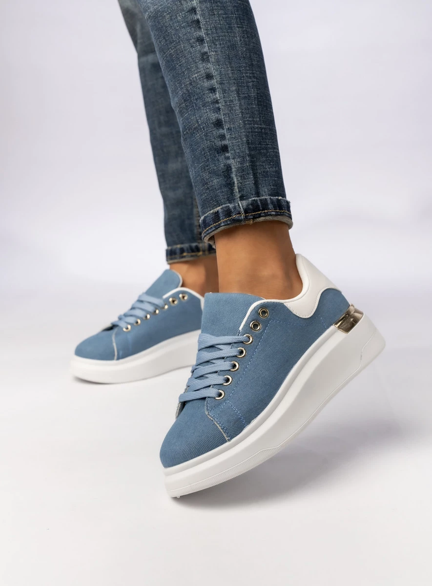 Damskie Sneakersy LYRA NAVY