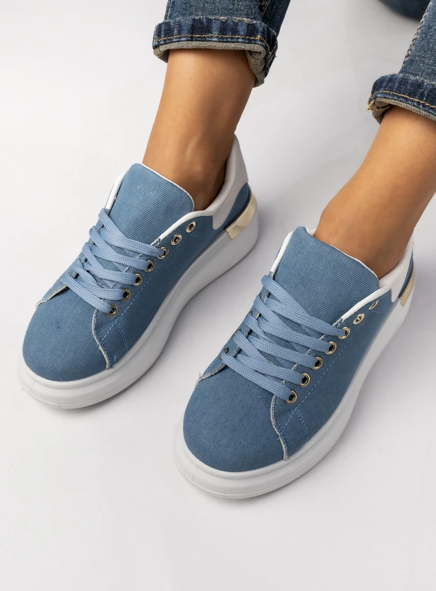 Damskie Sneakersy LYRA NAVY
