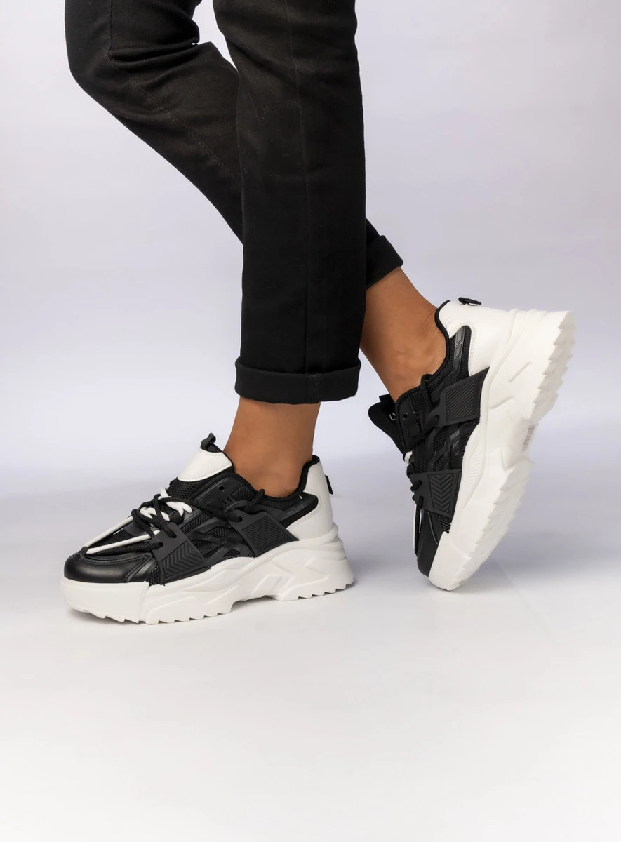 Damskie Sneakersy VEXA BLACK